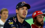 Vettel gia nhập Ferrari bằng bản hợp đồng kỷ lục