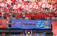 Lượng fan khủng sau mùa giải MotoGP 2014