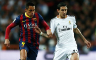 Di Maria - Alexis Sanchez: Duyên nợ từ La Liga đến Premier League