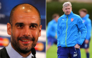 Pep là ứng viên số 1 thay thế Wenger ở Arsenal