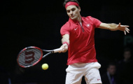 Federer ngã ngựa, Pháp cầm chân Thụy Sỹ trên sân nhà