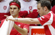 Federer lặng người sau thất bại đau đớn