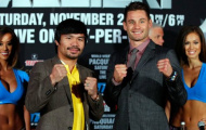 Thạc sĩ Algieri đấu với chính trị gia Pacquiao