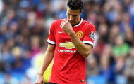 M.U tính bán Van Persie để dọn chỗ cho Cavani hoặc Mueller