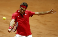Bại trận trước Monfils, Federer khẳng định 'không hề đau đớn'