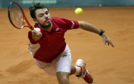Wawrinka tung hot shot không tưởng loại bỏ Tsonga