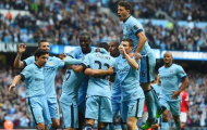 Pellegrini đặt mục tiêu giành 8 chiến thắng cho Man City