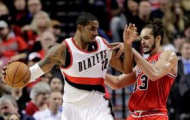 Video: Trận đấu giữa Chicago Bulls và Portland Trail Blazers (87-105)