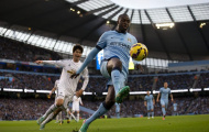Man City 2-1 Swansea: Thế vai Aguero, Yaya Toure mang về 3 điểm cho City