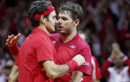 Bỏ lại bất hòa, Federer cùng Wawrinka thăng hoa
