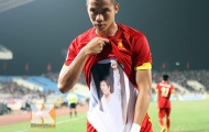Ngọc Hải có màn ăn mừng 'lạ' ở trận đấu để đời với đội tuyển Việt Nam