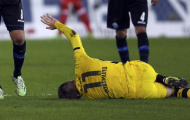 Cận cảnh chấn thương kinh hoàng của Marco Reus