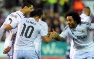 Cú đúp của Ronaldo giúp Real Madrid nhấn chìm Eibar