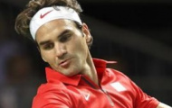 Video Davis Cup: Federer/ Wawrinka thăng hoa đánh đôi