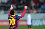 Lập hat-trick, Messi đi vào lịch sử La Liga