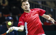 Wawrinka tái ngộ Monfils sau 3 năm