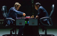 Anand chưa thể rút ngắn cách biệt với Carlsen
