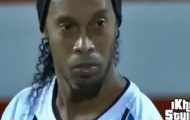 Video: Màn trình diễn của Ronaldinho vs Jaguares Chiapas