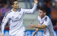 Video: Màn trình diễn của Cristiano Ronaldo vs Eibar