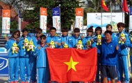 Thể thao Việt Nam đứng hạng 5 tại Đại hội bãi biển