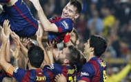 Chùm ảnh: Messi được công kênh trong ngày phá kỉ lục La Liga