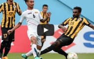 Video AFF Cup 2014: Tổng hợp trận Malaysia hòa Myanmar