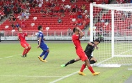 Singapore 1-2 Thái Lan: Hưởng phạt đền cuối trận, đội khách có 3 điểm