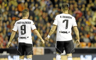 Negredo trước cơ hội lần đầu đá chính cho Valencia