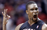 Chris Bosh một mình kéo Miami đánh bại Orlando
