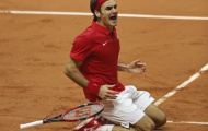 Federer đè bẹp Gasquet, Thụy Sĩ lần đầu lên ngôi Davis Cup