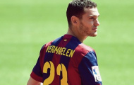 Chưa đá trận nào, Vermaelen lại tái phát chấn thương