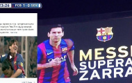 Chía sẻ xúc động của Lionel Messi
