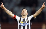 Di Natale cán mốc 200 bàn thắng tại Serie A