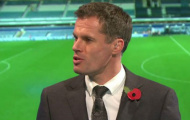 Carragher chê tâm lý của Liverpool quá yếu