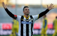 Video: Bàn thắng thứ 200 của Antonio Di Natale tại Serie A