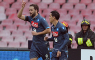 Video: Trận hòa 3-3 giữa Napoli và Cagliari