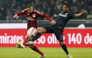 Milan 1-1 Inter: Ngày trở lại vui vẻ của Mancini
