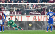 Torino sút hỏng phạt đền lần thứ 5 liên tiếp