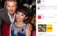 Tóc Tiên đăng ảnh 'khoe vòng 1 bên Beckham'