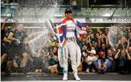 F1-Abu Dhabi GP: Lewis Hamilton - nhà vô địch thế giới mới