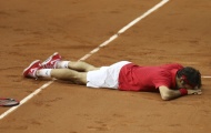 Điểm tin thể thao 24/11: Bị chủ nhà chơi xấu, Thụy Sỹ vẫn đăng quang Davis Cup
