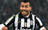 Tevez khẳng định đang ở đỉnh cao phong độ