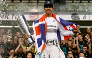 Chạm tay tới vinh quang, Hamilton cảm phục Rosberg