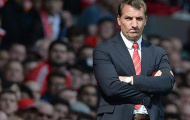 “Ghế” của Brendan Rodgers lung lay