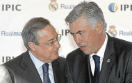 Real Madrid sắp trọng thưởng HLV Ancelotti