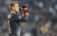 Ter Stegen nhắc khéo Barca về suất bắt chính