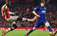 Van Gaal hài lòng với hàng thủ trẻ măng của M.U