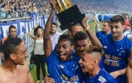 Cruzeiro vô địch Brazil lần thứ hai liên tiếp
