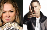 Ông hoàng nhạc Rap Eminem muốn 'sex' với nữ hoàng UFC