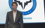 Nadal bảnh bao trong ngày khởi công xây dựng học viện tennis